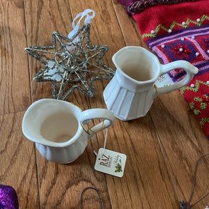 [Raz] Victorian Creamer Pitcher Ornaments